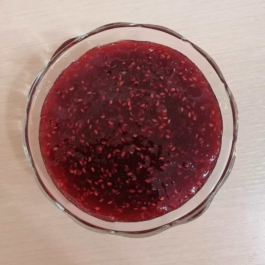 Малиновое варенье.